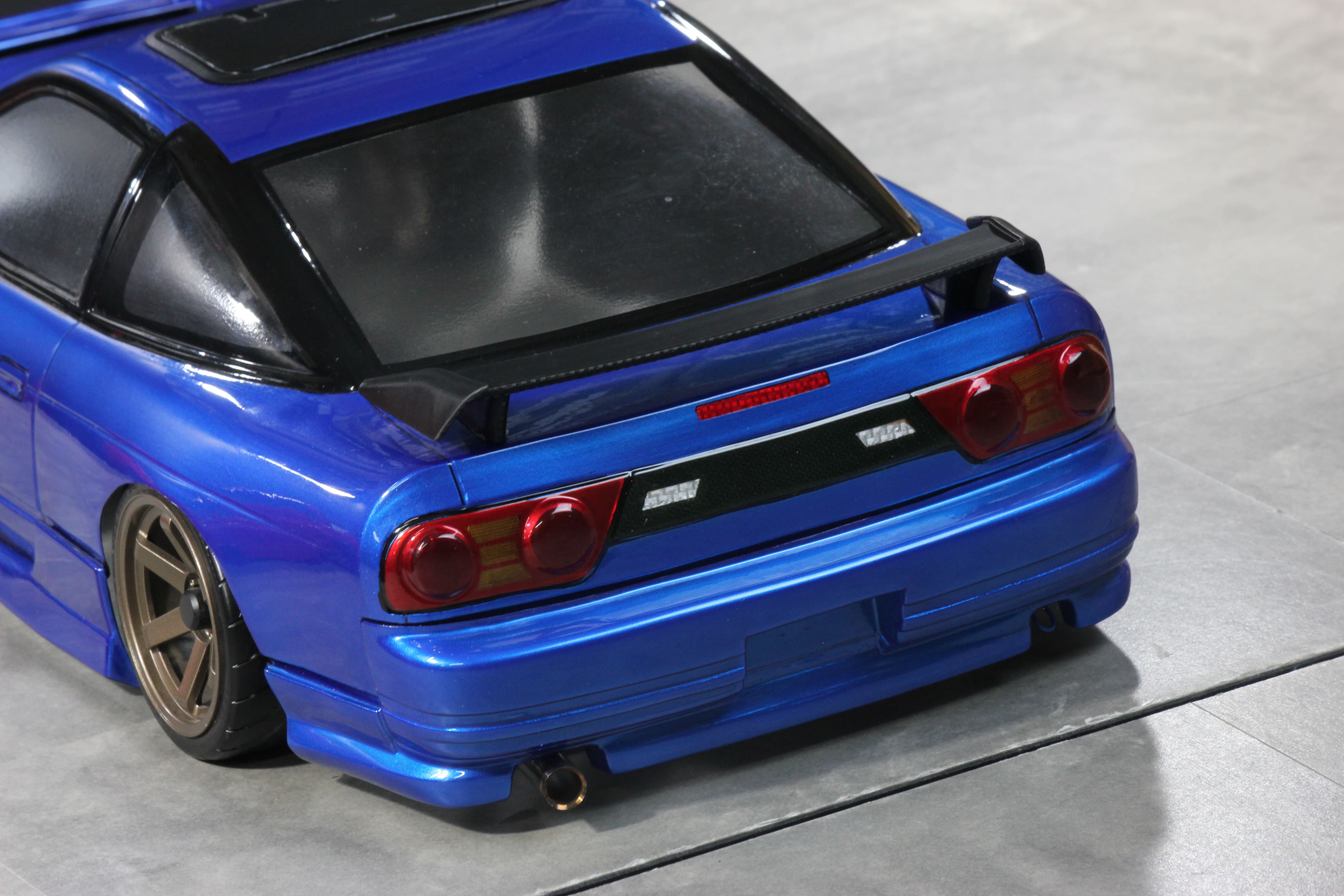 (PO JAN 2026) Pandora RC PAC-960 Rear Wing Spoiler (180SX)
