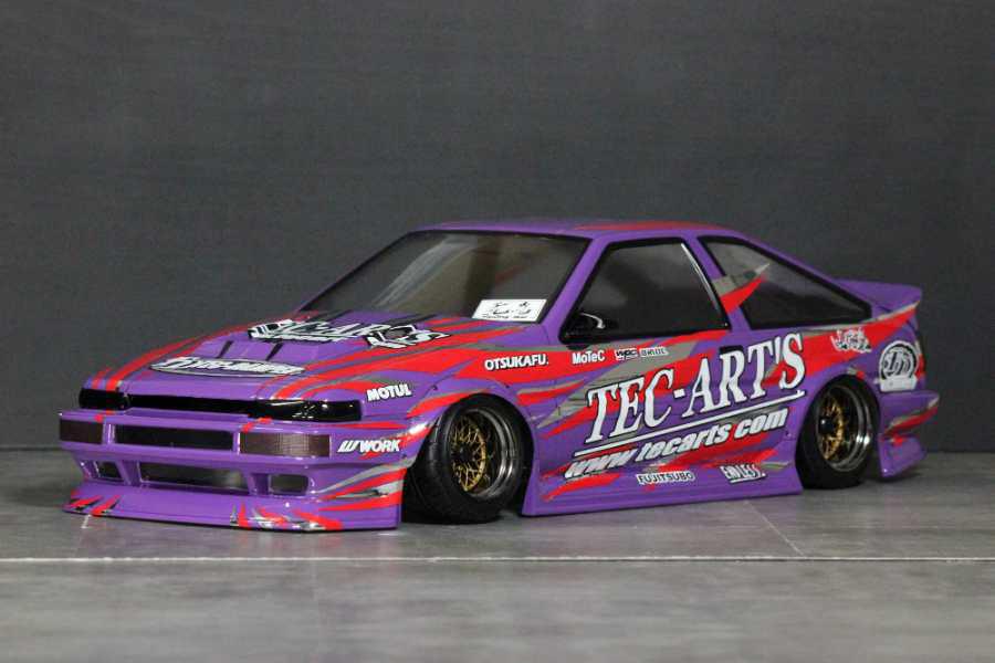 (PO OCT 2026) Pandora RC VGP-1634 Vinyl & Logo Stickers / TEC ART'S