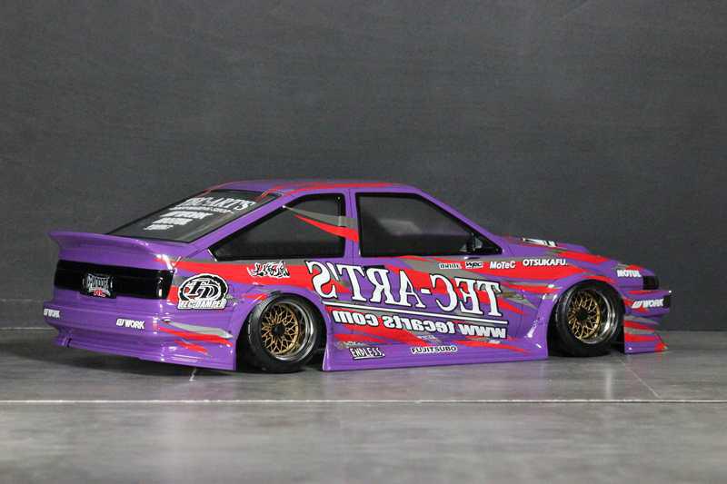 (PO OCT 2026) Pandora RC VGP-1634 Vinyl & Logo Stickers / TEC ART'S