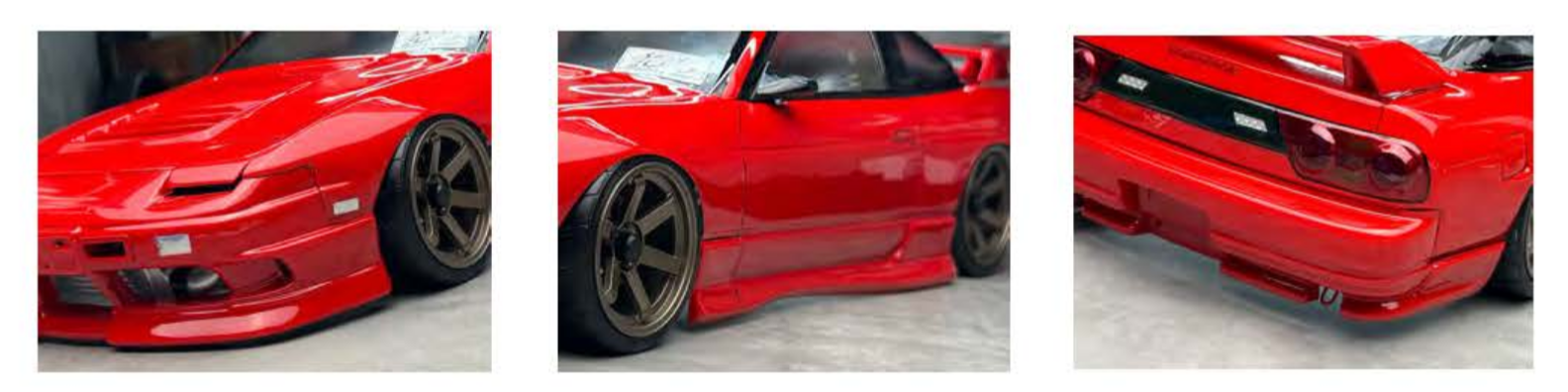 (PO DEC 2025) Pandora RC PAB-3226 RPS13 180SX Late Model (Tohoku Specification)