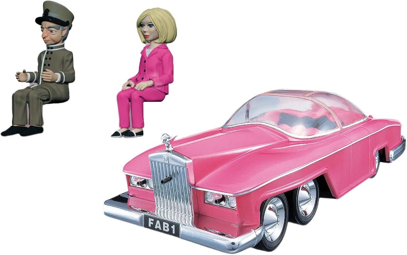 Aoshima FAB1 Lady Penelope w/Parker Figure - BanzaiHobby