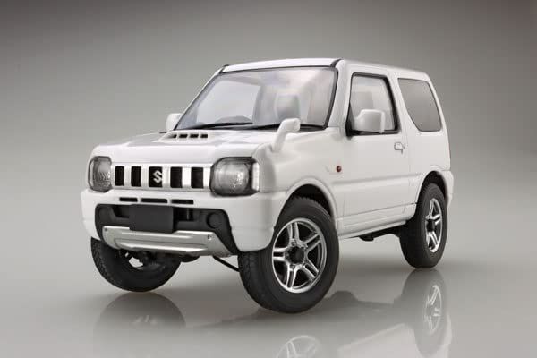 Fujimi Suzuki Jimny JB23 (Rand Venture/Pearl White) - BanzaiHobby