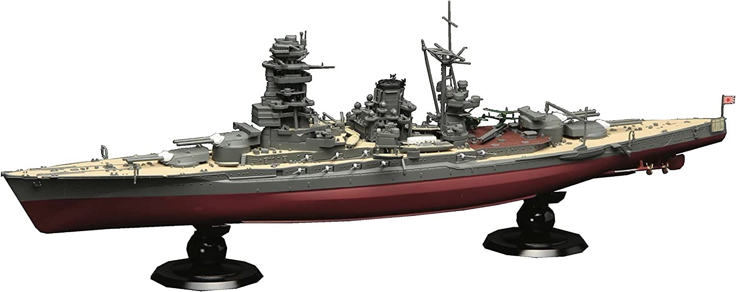 Fujimi IJN Battleship Nagato Full Hull Model Special Version w/Photo-Et - BanzaiHobby