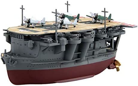 Fujimi Chibimaru Ship Ryujo Special Version (w/Photo-Etched Part, Wood - BanzaiHobby