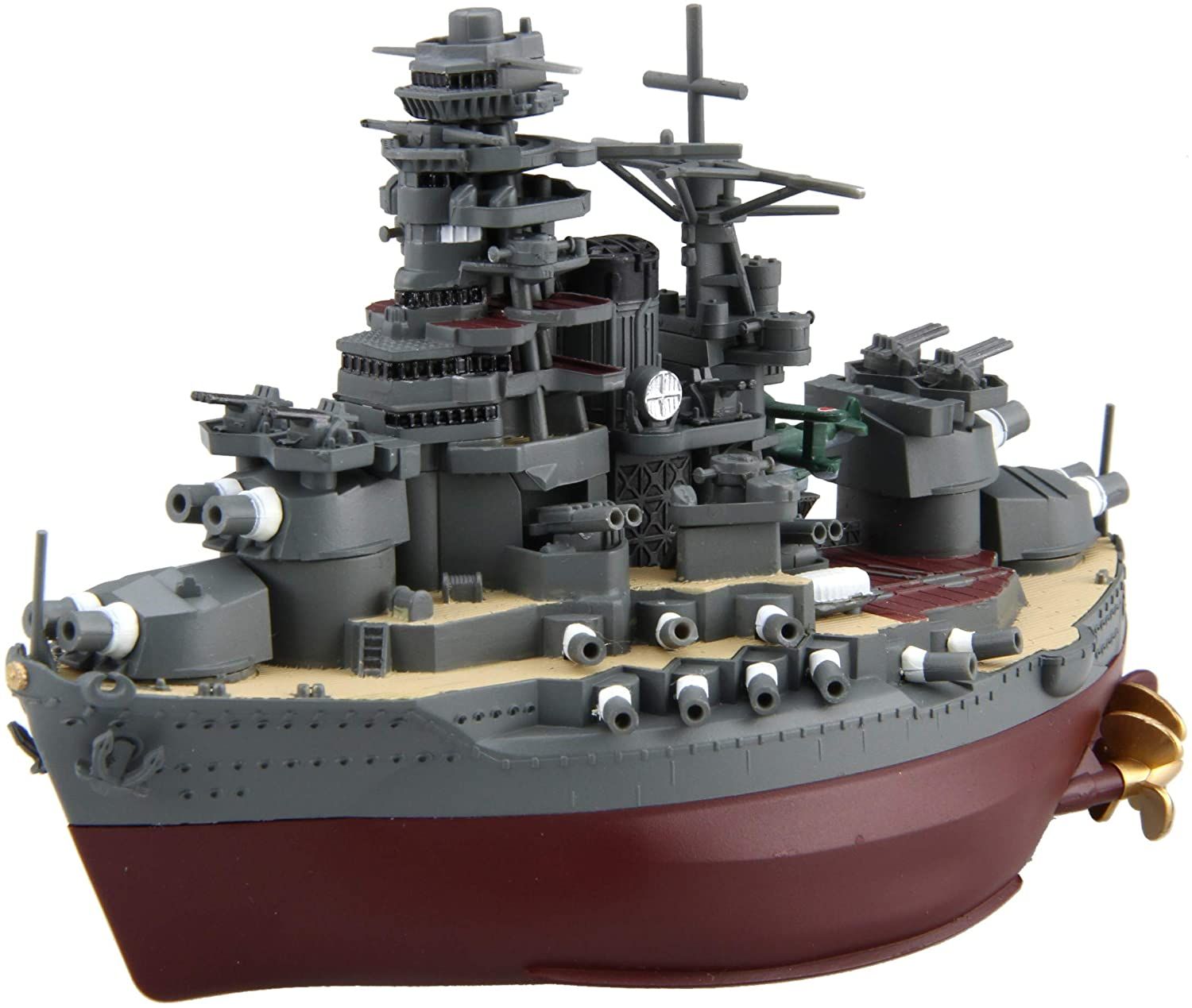 Fujimi Chibimaru Ship Mutsu Special Version (w/Photo-Etched Parts) - BanzaiHobby