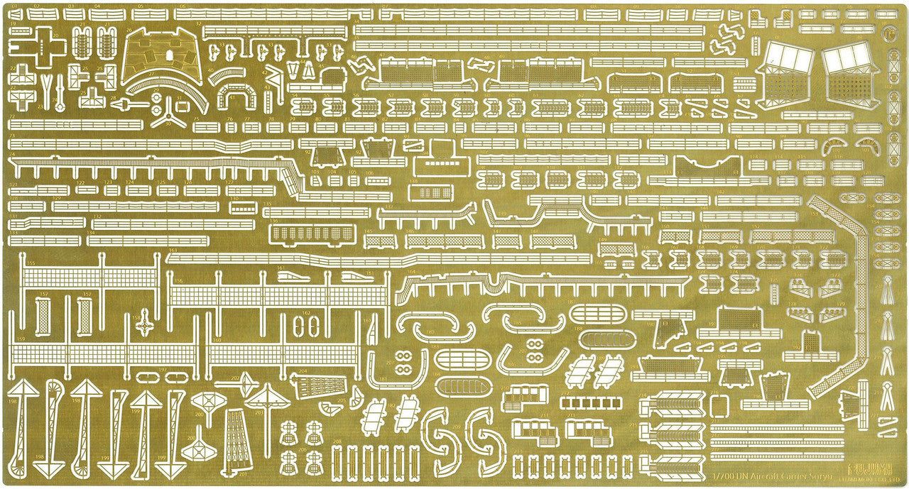 Fujimi FH-24EX-1 1/700 IJN Navy Aircraft Carrier Soryu Full Hull Model Sp. Edition (w/Photo-Etched Parts) - BanzaiHobby