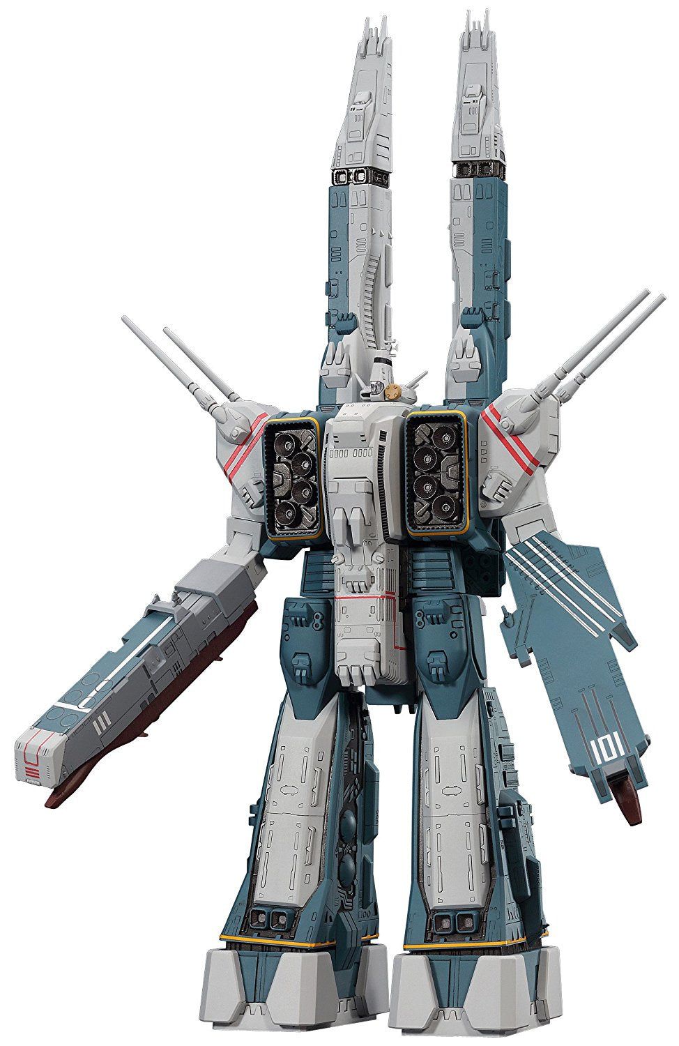 Hasegawa 1/4000 SDF-1 Macross Forced Attack Type w/Prometheus & Daedalus - BanzaiHobby