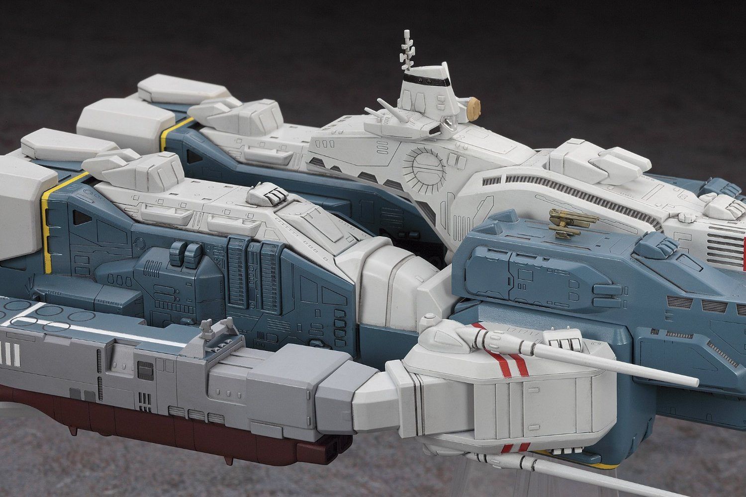 Hasegawa [PO FEB 2023] 65830 SDF-1 Macross w/Prometheus & Daedalus - BanzaiHobby