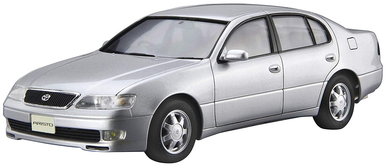 Aoshima Toyota JZS147 Aristo 3.0V/Q `91 - BanzaiHobby