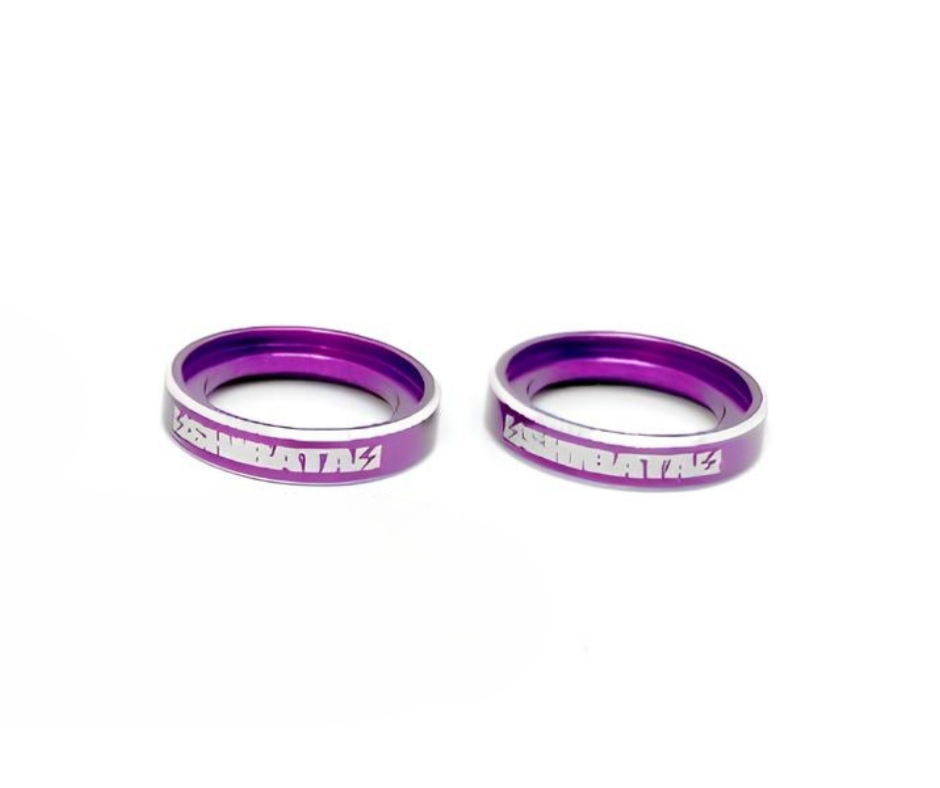 SHIBATA R31S114PU Hyper Spring for Spring Sheet (Purple) - BanzaiHobby