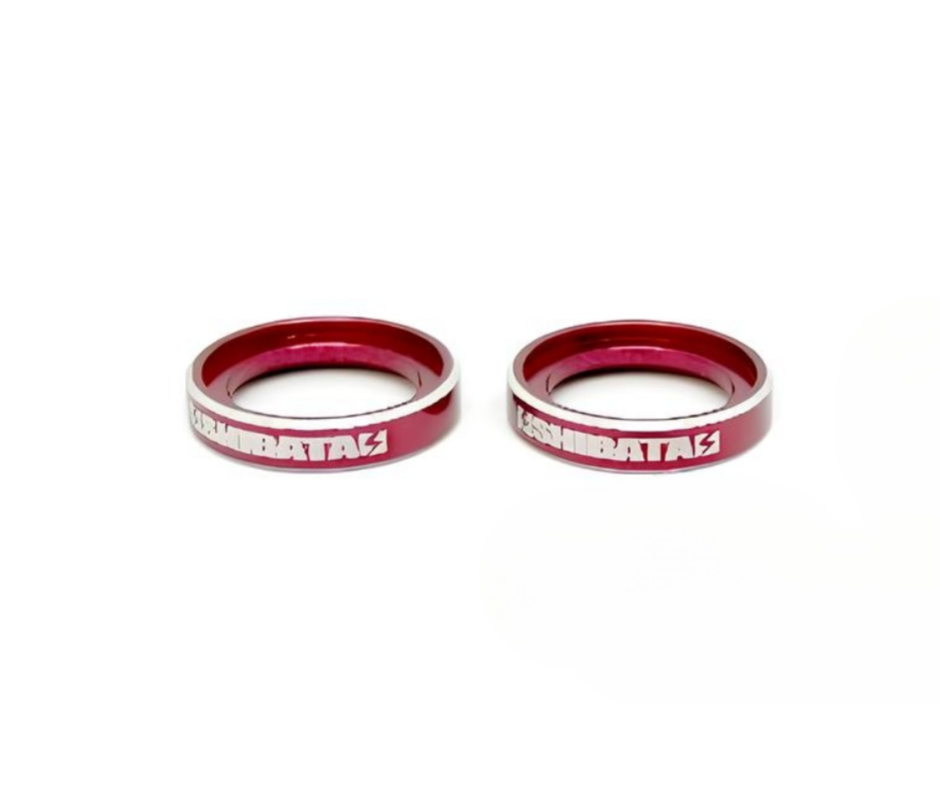 SHIBATA R31S114RD Hyper Spring for Spring Sheet (Red) - BanzaiHobby