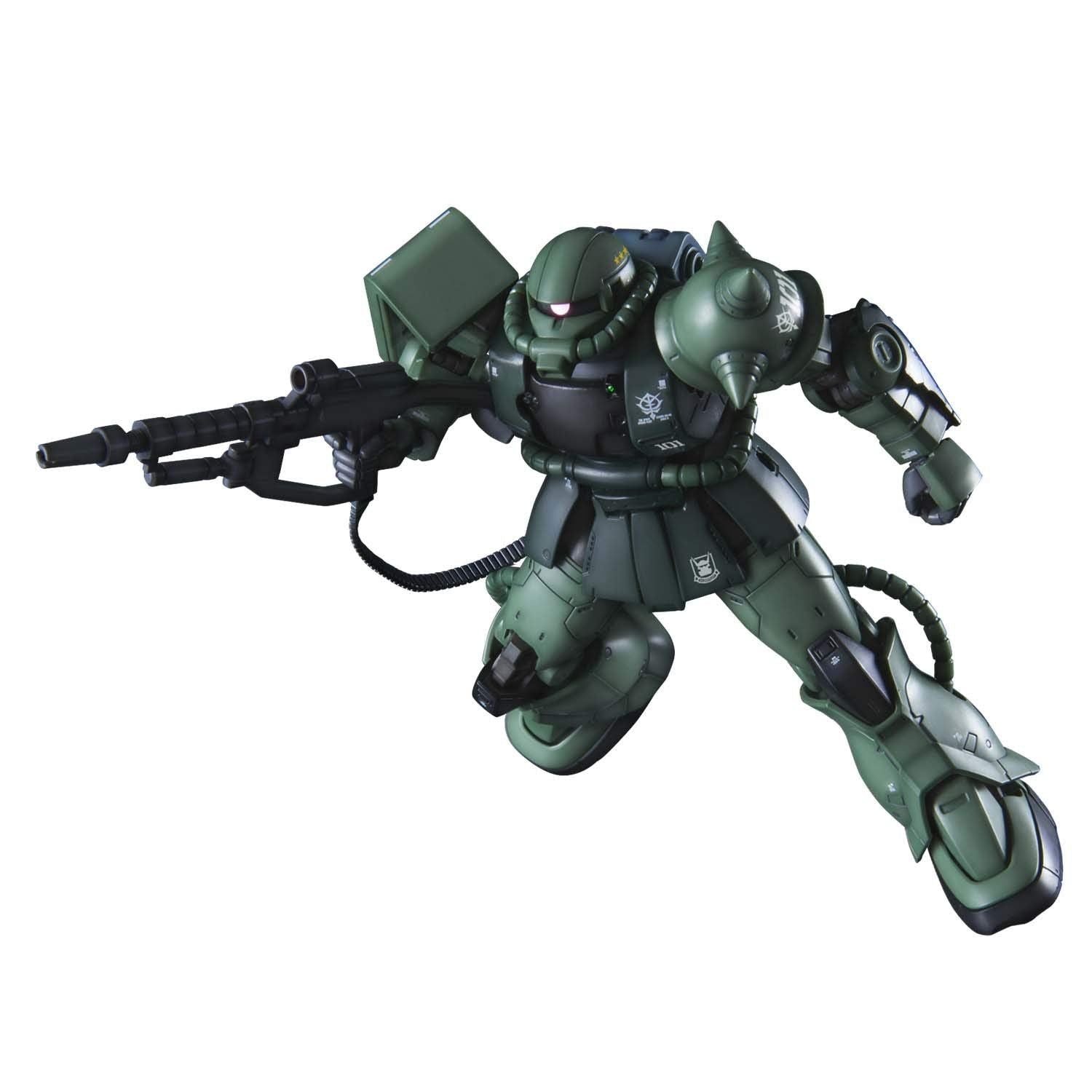 Bandai HG025 Zaku II Type C-6/R6 - BanzaiHobby