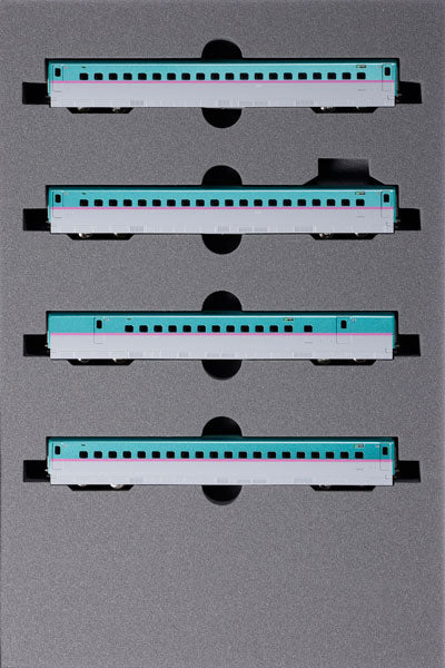 KATO 10-1971 E5 Series Shinkansen "Hayabusa" Basisset B (4 Wagen) - BanzaiHobby