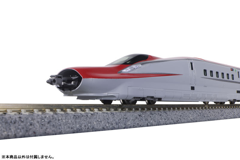 KATO 10-1973 N Gauge E6 Series Shinkansen Komachi Basic Set (3 cars) - BanzaiHobby