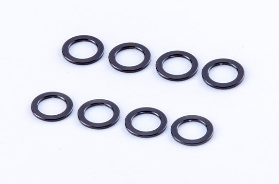 (PO DEC 2025) REVED RC-A4605 Aluminum Spacers Diameter 4 × Diameter 6mm, 0.5mm]