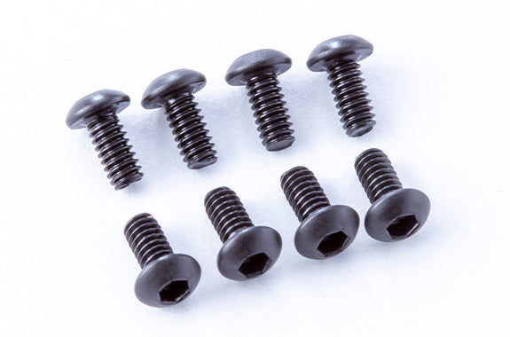 (PO DEC 2025) REVED RC-BH204 M2×4mm BH Screw 8pcs
