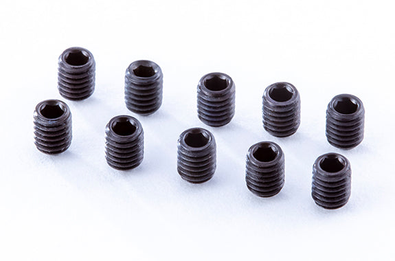 (PO DEC 2025) REVED RC-SS304H M3 x 4mm Set Screw Series (Flat Tip, pack of 10)
