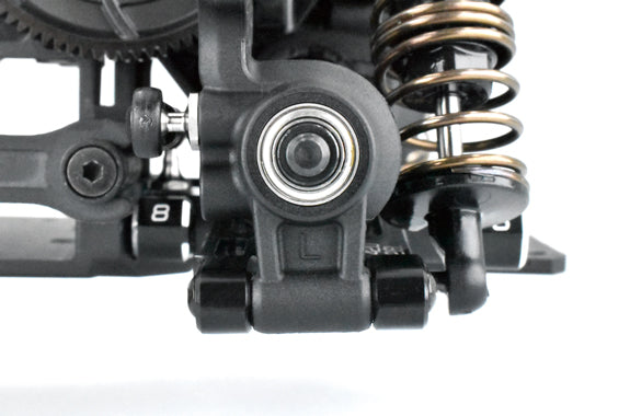 (PO JUL 2026) REVED RD-024-0 HT Rear Lower Arm (51mm Caster Angle 0 degrees) - BanzaiHobby