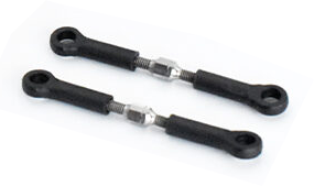 REVED RD-ST28 Slim tie rod set (titanium, 28mm TB specification, 2 sets, center distance: 38-46mm)