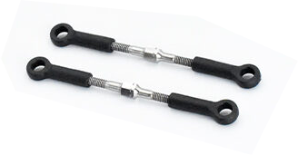 REVED RD-ST36：Slim Tie-Rod set  (Titanium、36mm、2pcs, Center-to-center guide：46mm∼54mm)