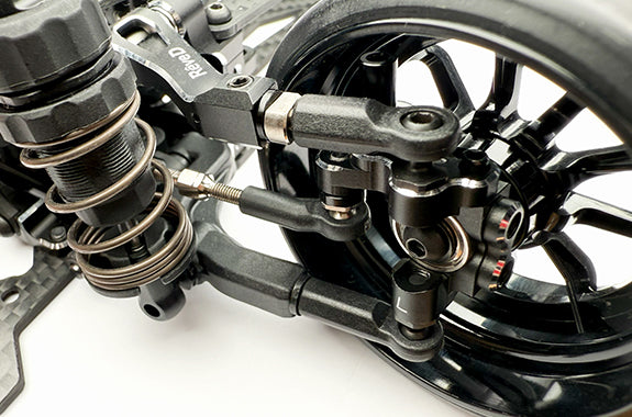 (PO NOV 2025) REVED RD-STCA Molded Angled Ball Cap for Slim Tie Rods (2pcs)