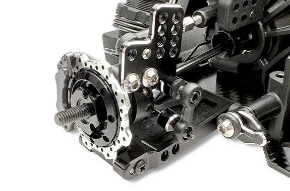 REVED RD-012PSB RD-012S Rear Hub Carrier Plate (Compatible with RDX Stabilizer Lever Ratio 1)