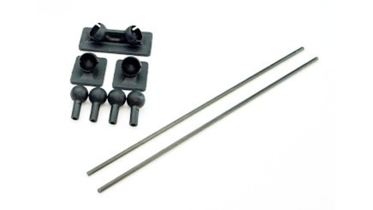 (PO JUL 2026) REVED HS-BA01 8810 STYLE Body Stiffener Set (100mm Rod Specification) - BanzaiHobby