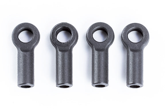 (PO SEP 2026) REVED RD-STCS4 Resin Ball Cap for Slim Tie Rod Set (S size 4 pcs)