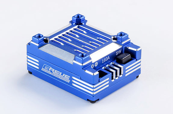 (PO AUG 2026) REVED RE-BRVBL BREVE Brushless ESC Blue - BanzaiHobby
