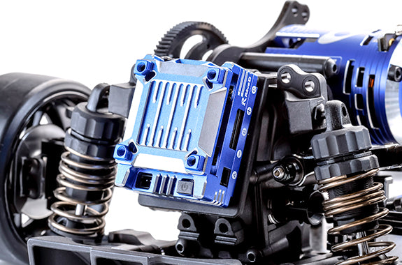 (PO AUG 2026) REVED RE-BRVBL BREVE Brushless ESC Blue - BanzaiHobby