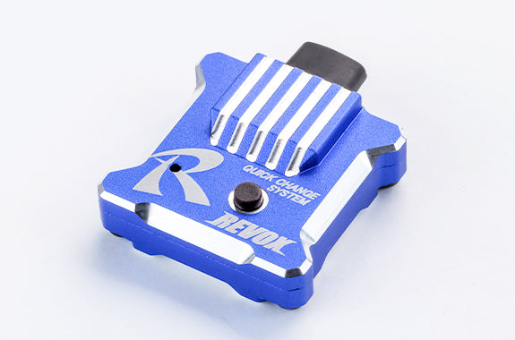 (PO AUG 2026) REVED RG-RVXBL REVOX Steering Gyro Blue - BanzaiHobby