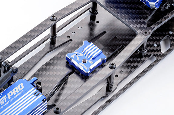 (PO AUG 2026) REVED RG-RVXBL REVOX Steering Gyro Blue - BanzaiHobby