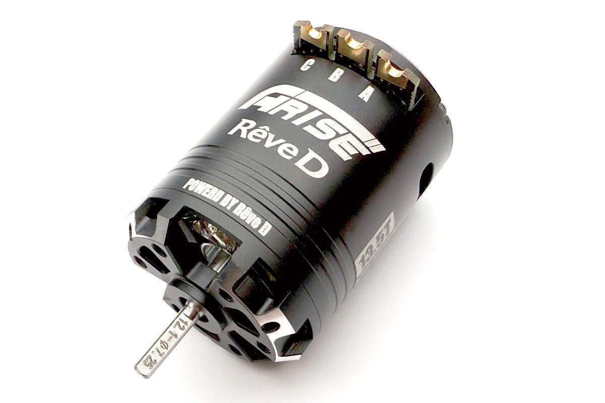 (PO JAN 2026) REVED RM-R135B Brushless Motor ARISE for RWD Drift (13.5T)