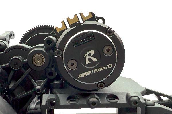 (PO JAN 2026) REVED RM-R135B Brushless Motor ARISE for RWD Drift (13.5T)