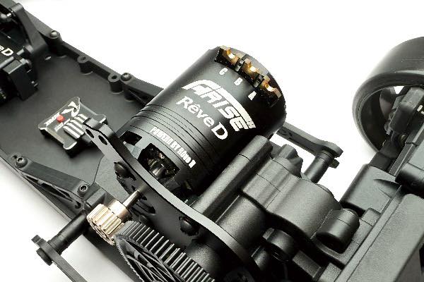 (PO JAN 2026) REVED RM-R135B Brushless Motor ARISE for RWD Drift (13.5T)