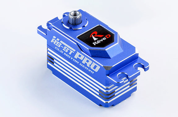 (PO AUG 2026) REVED RS-STPBL RS-ST PRO Digital Servo Blue - BanzaiHobby