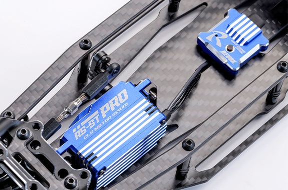 (PO AUG 2026) REVED RS-STPBL RS-ST PRO Digital Servo Blue - BanzaiHobby