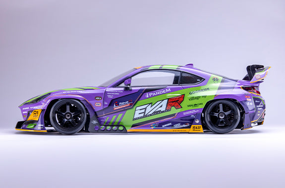 ReveD「エヴァンゲリオンレーシング GR86」リアショート加工済み REVED DB-EV86S Evangelion Racing GR86 Sticker Set – BanzaiHobby