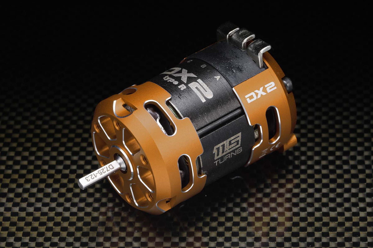 (PO SEP 2026) Yokomo RPM-D2115RBZ Racing Performer DX2 Type-R Bronze Version 11.5T
