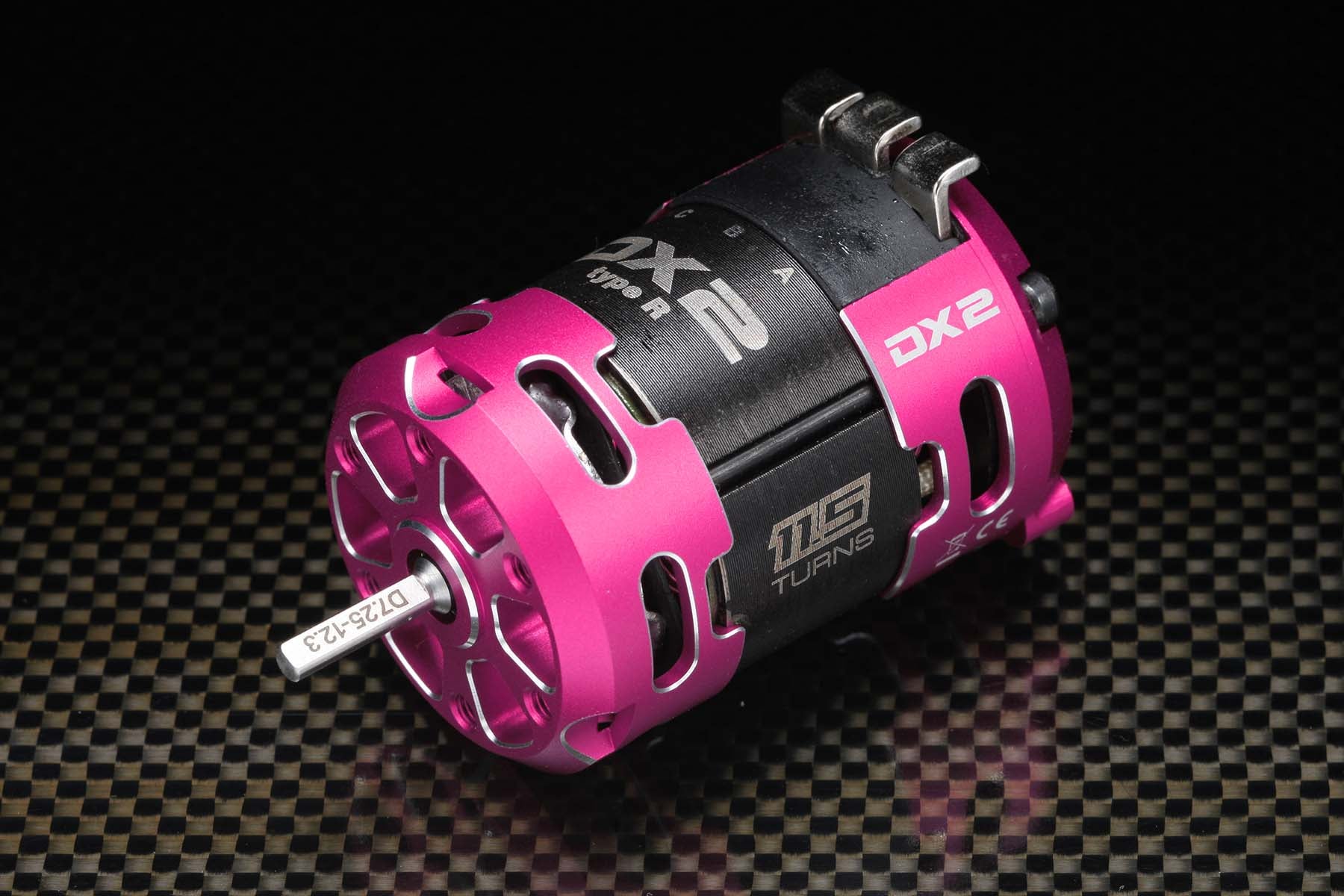 (PO SEP 2026) Yokomo RPM-D2115RPI Racing Performer DX2 Type-R Pink Version 11.5T