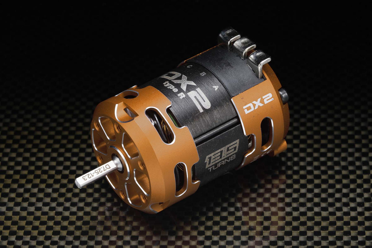 (PO SEP 2026) Yokomo RPM-D2135RBZ Racing Performer DX2 Type-R Bronze Version 13.5T