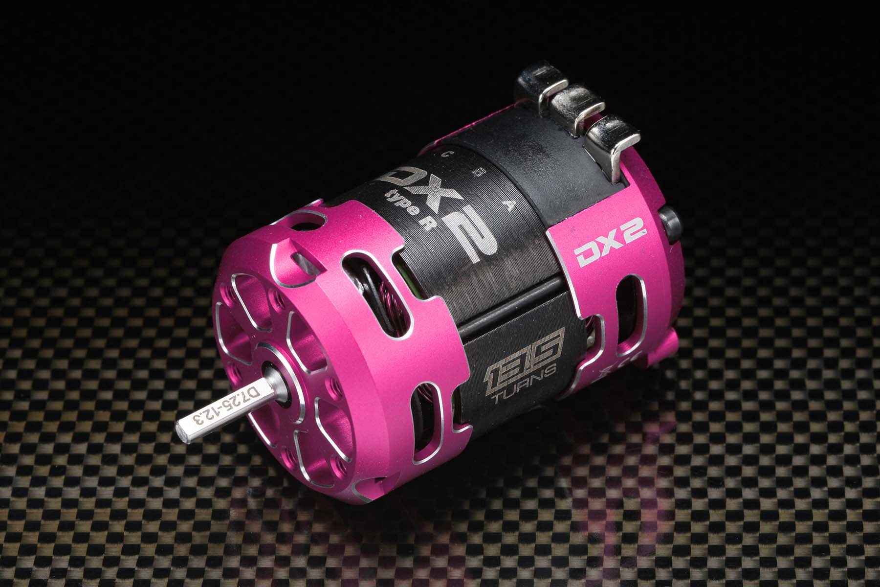 (PO SEP 2026) Yokomo RPM-D2135RPI Racing Performer DX2 Type-R Pink Version 13.5T