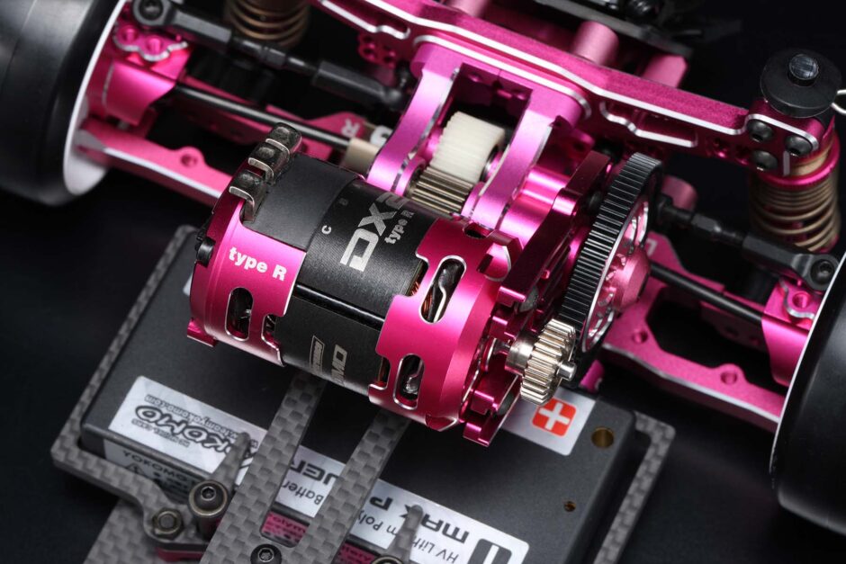 (PO SEP 2026) Yokomo RPM-D2115RPI Racing Performer DX2 Type-R Pink Version 11.5T