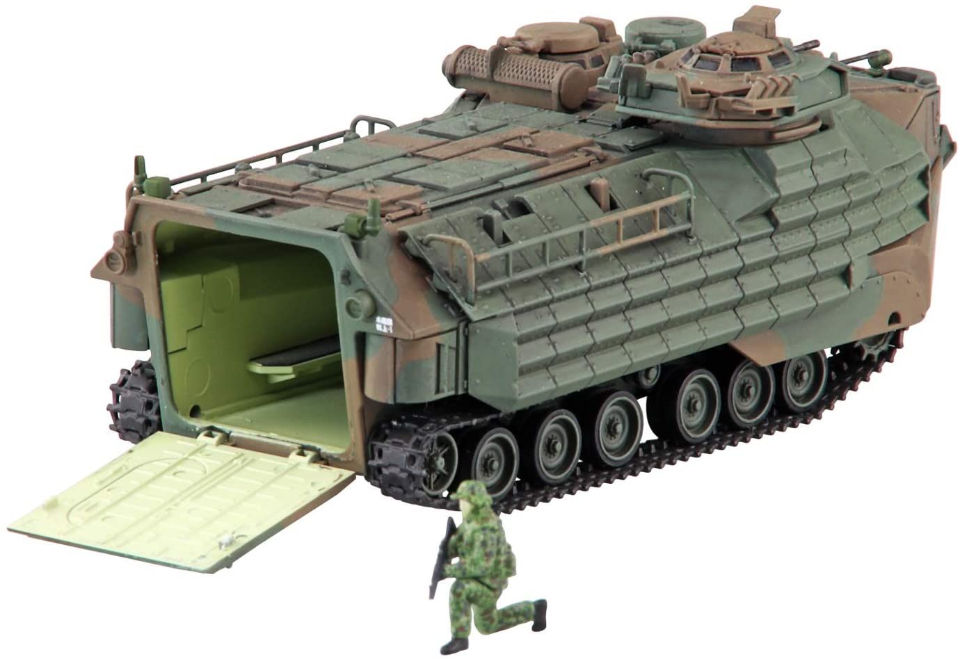 Aoshima GSDF Amphibious Truck (AAVC7A1 RAM/RS) `Amphibious Rapid Deploym - BanzaiHobby