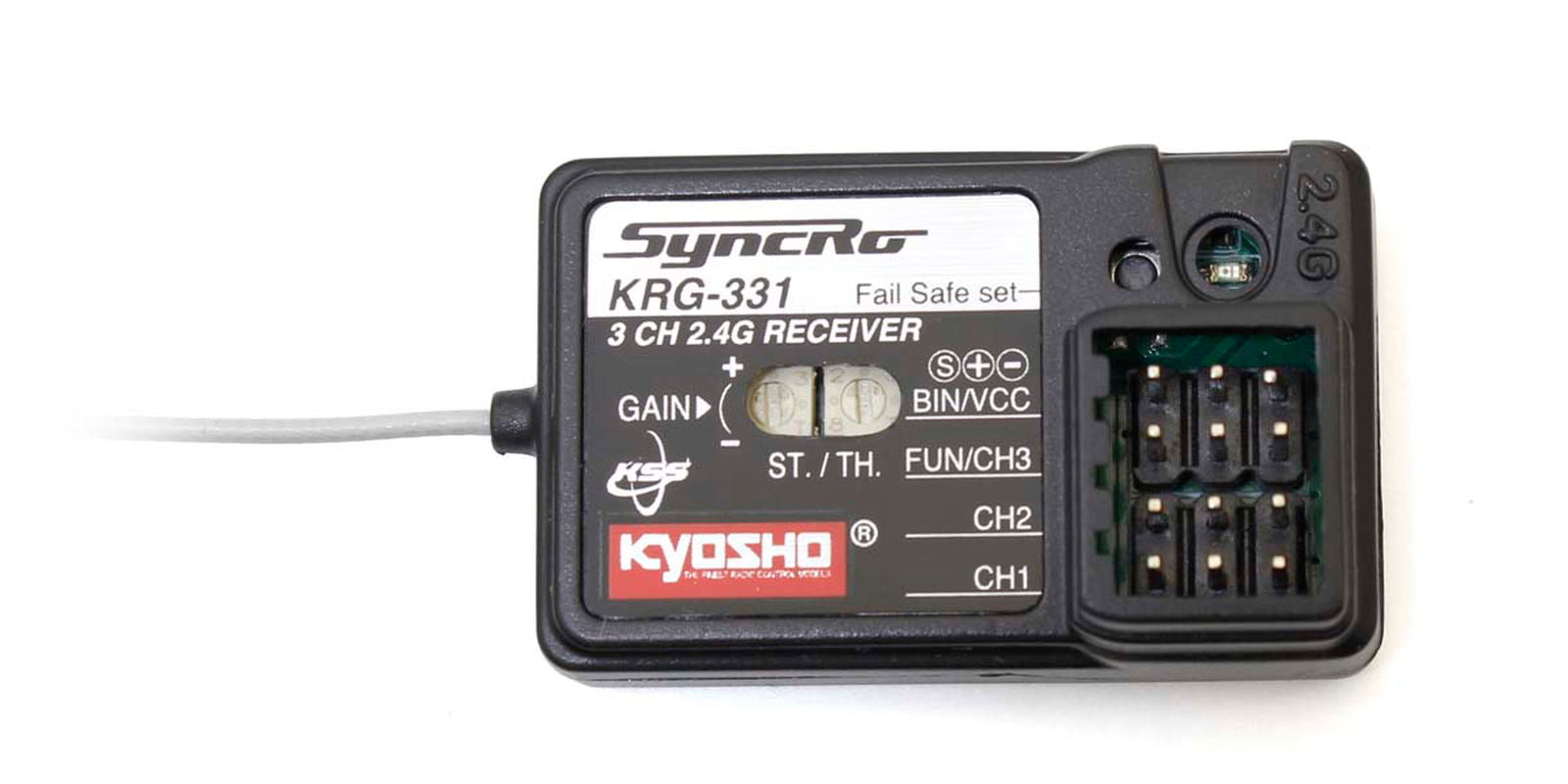 Kyosho 82147 Syncro 2.4GHz TX/RX Set - BanzaiHobby