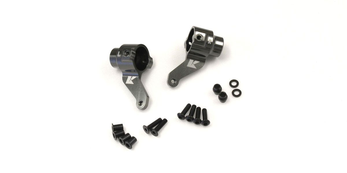 Kyosho FAW052B CNC Aluminium Knuckle Set (L/R) - BanzaiHobby