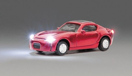 KATO [PO APR 2024] 24-681A Red Sports Car - BanzaiHobby