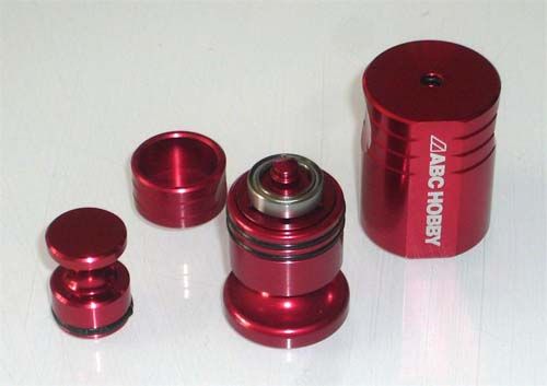 ABC Hobby 69070 Bearing Maintenance Tool / Red - BanzaiHobby