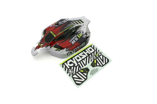 Kyosho IFB116T2 NEO 3.0 VE Decration Body Set(T2/Red) - BanzaiHobby