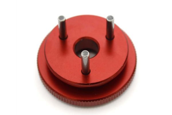 Kyosho IFW110R 3PC Flywheel (__4/Red) - BanzaiHobby